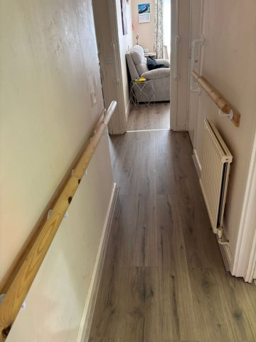 Uberwood Laminate Flooring fitted by Cheadle Floors