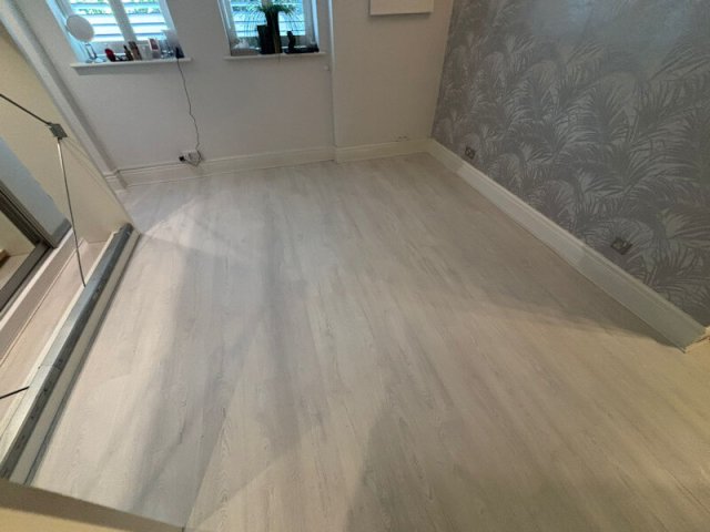 New Laminate Flooring in Marple fitted by Cheadle Floors