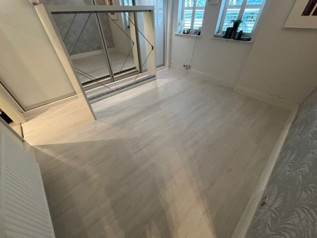 New Laminate Flooring in Marple fitted by Cheadle Floors