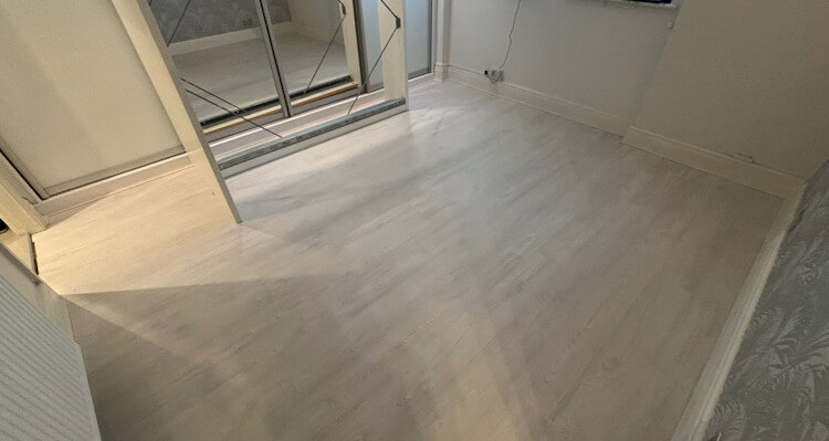 New Laminate Flooring in Marple fitted by Cheadle Floors